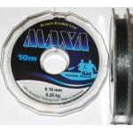 Леска плетёная MAXA 10m 0.18mm 14kg grey Л01-00146