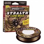 Леска плетёная Spiderwire Stealth Camo Braid 110 м 0,20 мм 18,1 кг (цвет: цветная) Л01-00211