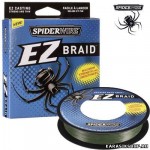 Леска плетёная Spiderwire EZ Braid 100 м 0,17 мм 8,4 кг (цвет: тёмно-зеленый) Л01-00216