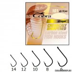 Крючки Cobra серия:101 1уп-10 шт № 10NSB КР-000094
