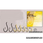 Крючки Cobra серия:1091 Beak Gold 1уп-10 шт № 14G КР-000110