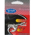 Крючок Rays Carp (1 уп - 10 шт) RS1010 BLN № 1 КР-000162