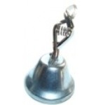 Колокольчик с прищепкой серебро Р01-00420