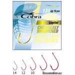 Крючки Cobra серия:131 Capital 1уп-10 шт № 10R КР-000292