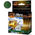 Леска плетёная PE Ultra Troll Dark-Green 0,20mm/ 15,70кг/ 150m Л01-00337