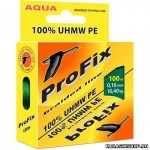 Леска плетёная ProFix Dark-Green 0,16mm/ 10,40кг/ 100m Л01-00347