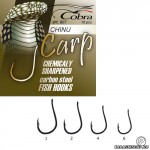 Крючки Cobra серия:807/304 Carp Chinu 1уп-10 шт № 001 КР-000364