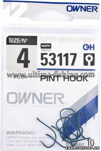 Крючки №4 53117. Крючок owner 53117 Pint Hook Blue №12 13шт. Крючки owner 56529 №4. Голубые крючки овнер.