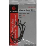 Крючок офс. Kumho Magna Super Line 1 уп.-5 шт. BS 2317 - 3/0 КР-000226