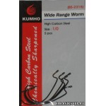 Крючок офсетный Kumho Wide Range Worm 1 уп.-5 шт. BS 2315 - 5/0 КР-000221