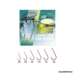 Крючки Cobra серия:137/сер.120 1уп-10 шт № 10R