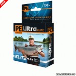 Леска плетёная PE Ultra Elite M-8 0,14mm/ 10.10кг/ 150m Л01-00277