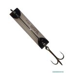 Блесна Rays KS1104 40 гр col.01 серебро Трёхгранка