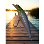 Воблер 4521090 Mid Minnow - 90 мм - 14 гр.(0-0,9м) col. H2