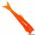 Виброхвост плавающий Takedo TKS2132 7,2см. F004 оранжевый с блестками(10 шт) П01-03134