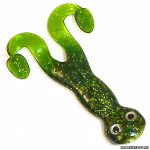 Лягушка-поппер Takedo TKS2901 5,0см. F005 темно-зеленый с блестками(8 шт) П01-03140