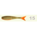 Рыбка порол. перф. Saikyo 8 см, 1п- 5шт цвет 15 П01-01903